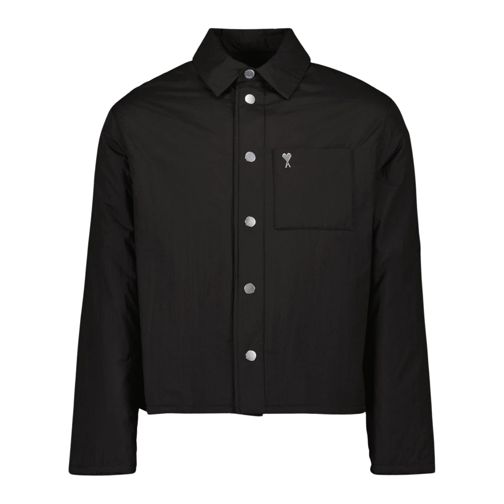 Jackets > Light Jackets - - Ami Paris - Modalova