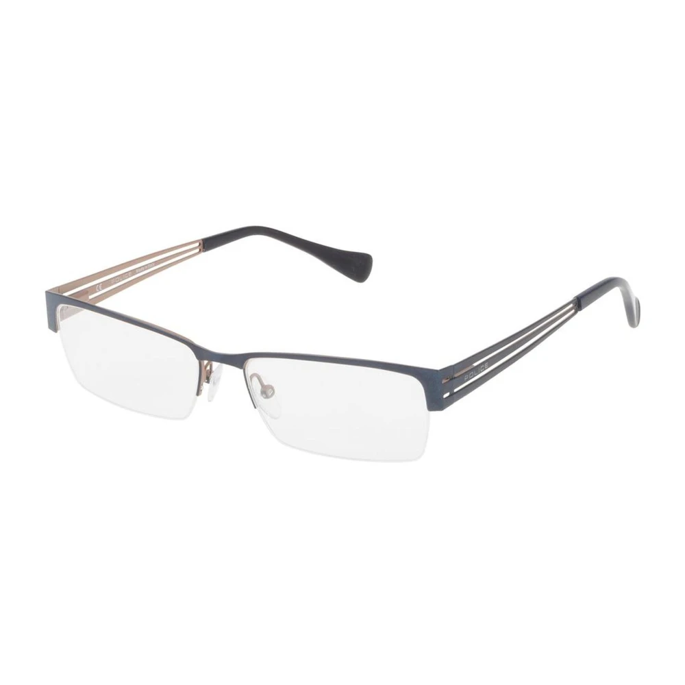 Police Blauw Metalen Frame Horloge voor Mannen Gray Heren