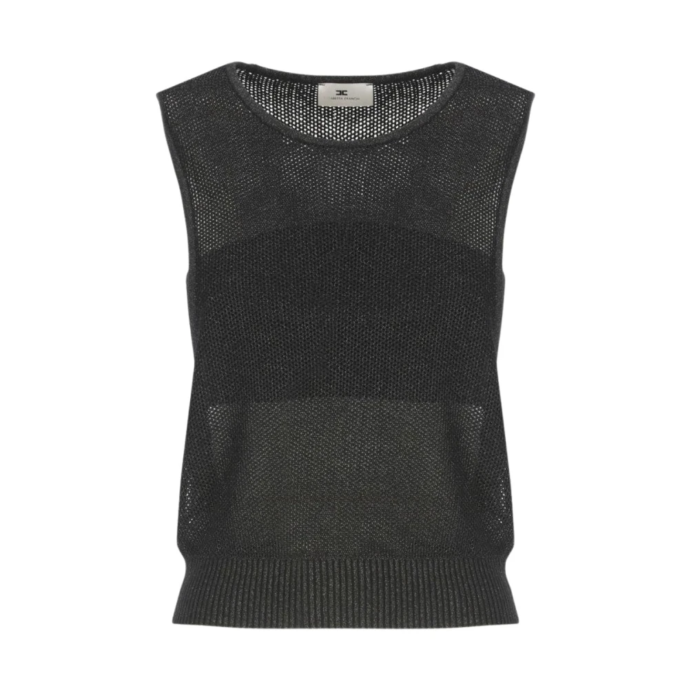 Knitwear > Round-neck Knitwear - - Elisabetta Franchi - Modalova