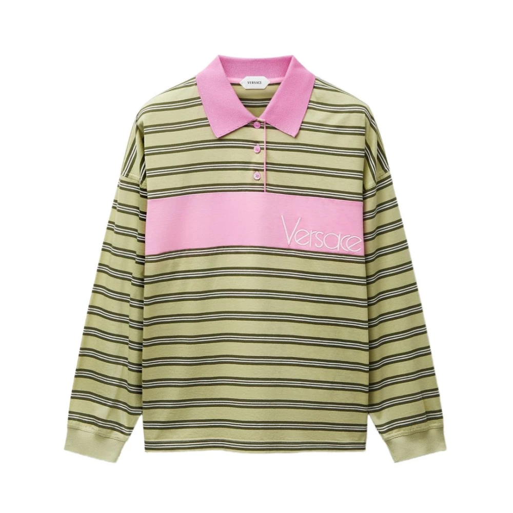 Versace Damen Multicolor Oberteile, Mehrfarbig, Xsgröße: