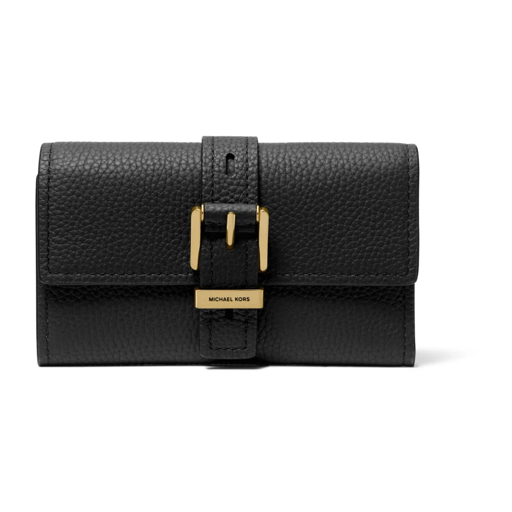 Michael Kors Women's Black Nolita Wallet - Wallets & Cardholders - One Size - Accessories