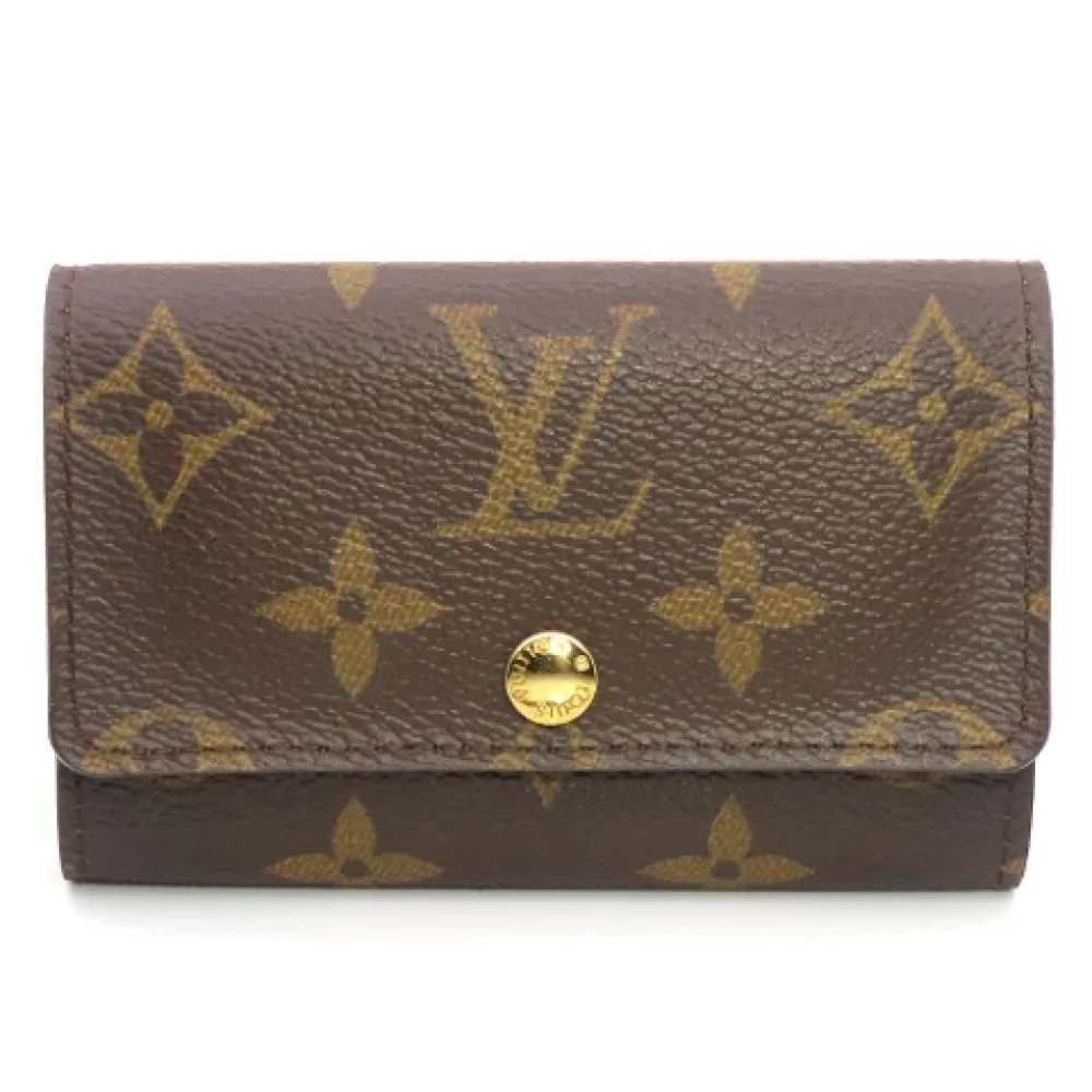 Louis Vuitton Vintage Pre-owned Canvas key-holders Brown Dames