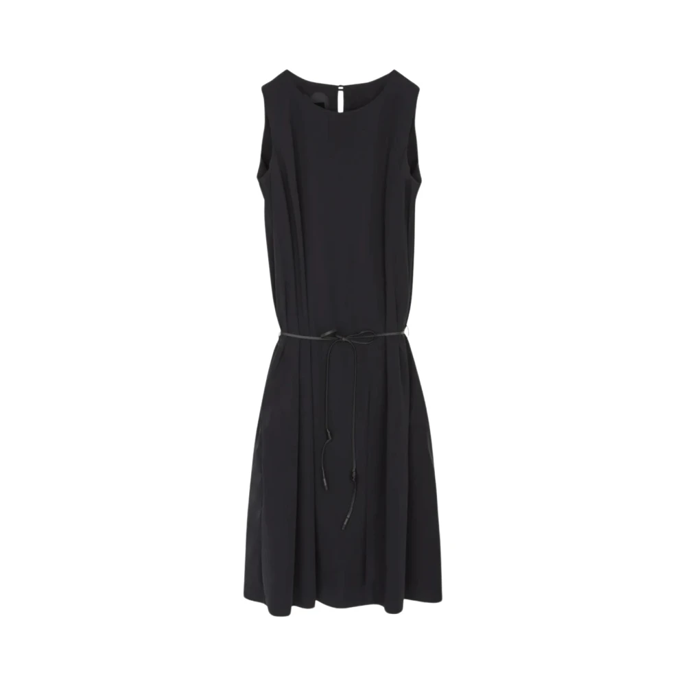 RRD Stijlvolle Tanktop Jurk Black Dames