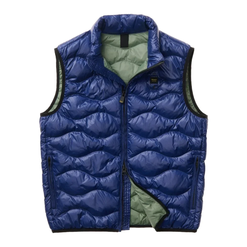 Blauer Men's Blue Danny Vest - Waistcoats - Xl - Jackets