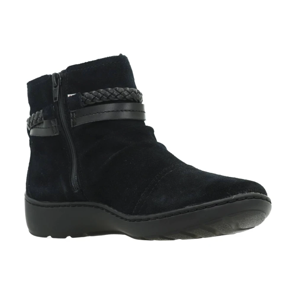 Clarks Ankle Boots Black Dames