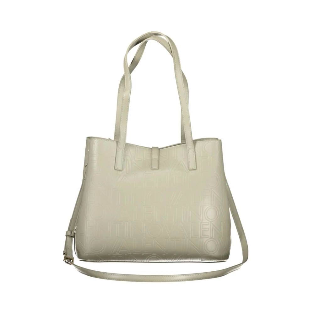 Valentino by Mario Valentino Grijze Polyethyleen Handtas Gray Dames