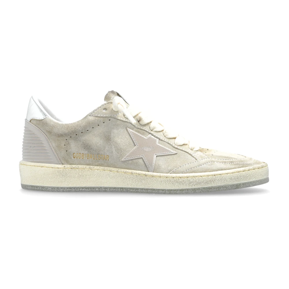 Golden Goose Ballstar Sportschoenen Dames Schoenen Grijs