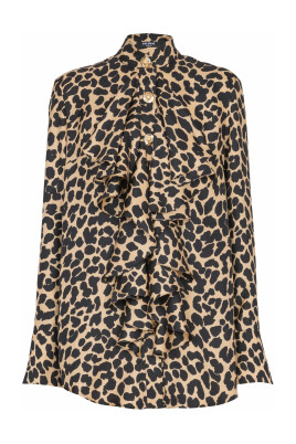 chemise-imprimee-motif-leopard-a-volants