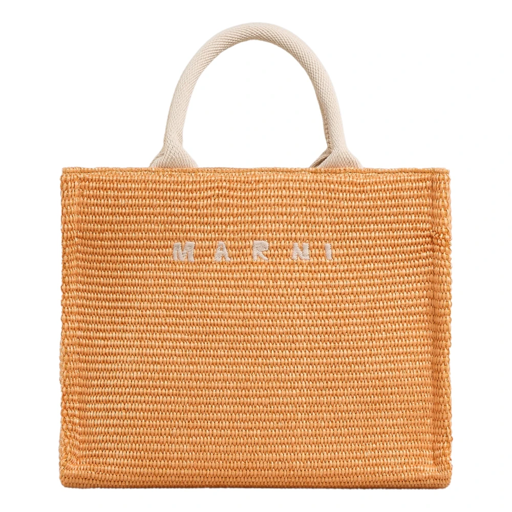 Marni Shopping Bags Orange Dames