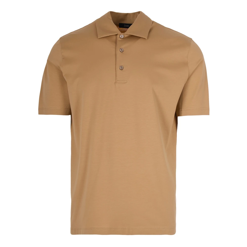Herno Beige Pikétröja