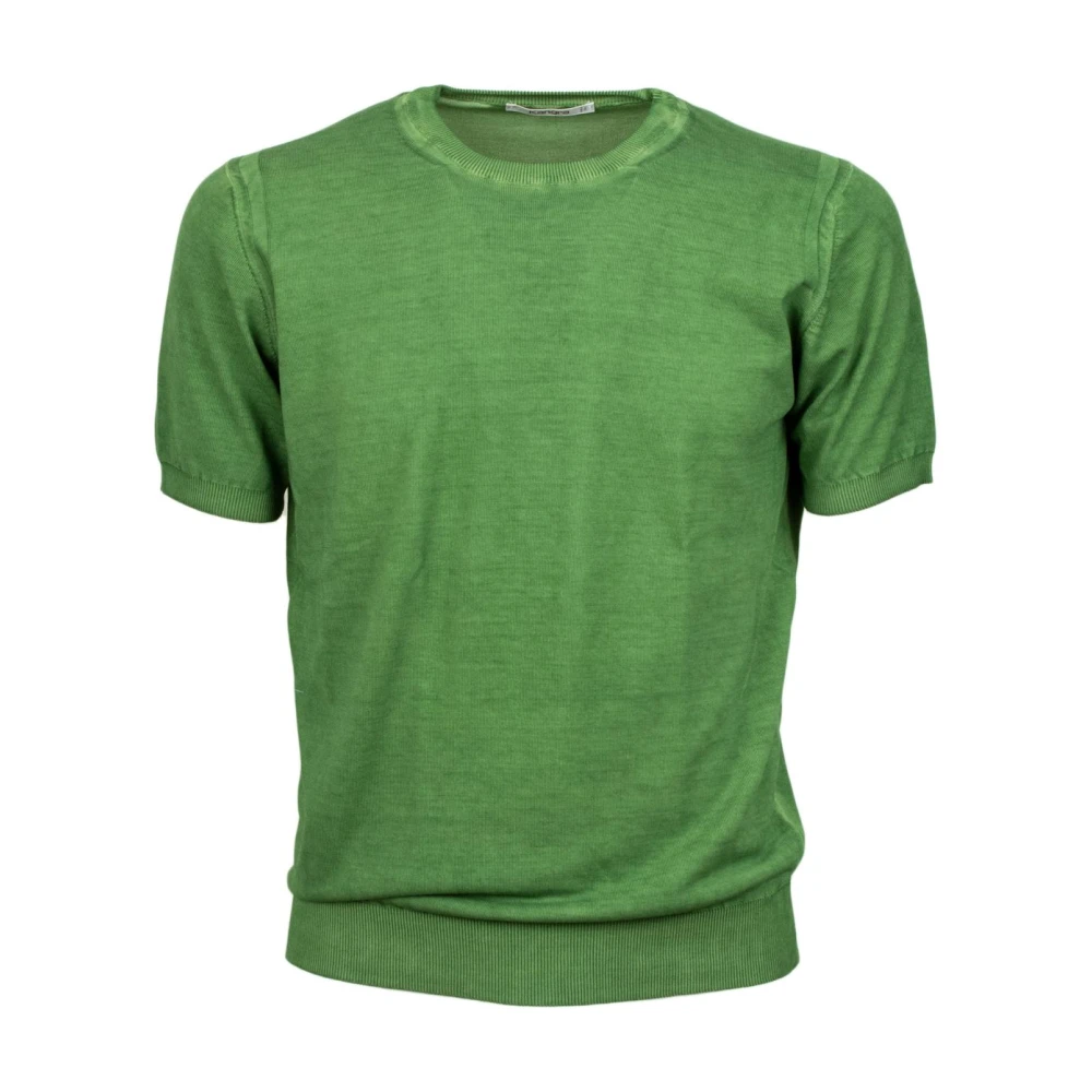 Kangra Casual T-shirt Green Heren