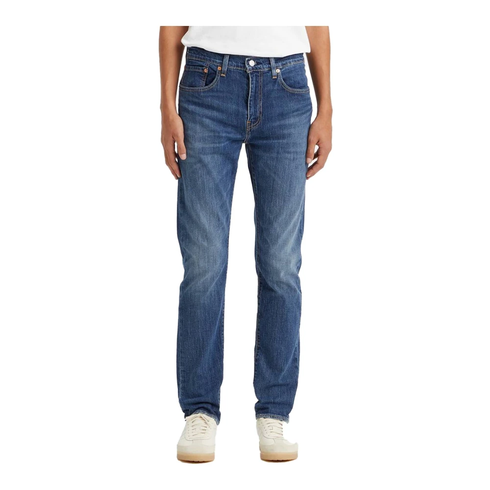 Levi's Jean 502 Taper Blue Heren