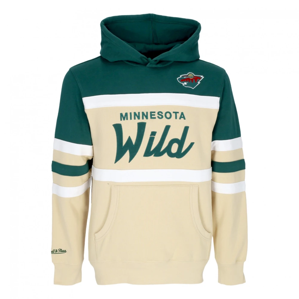 Mitchell & Ness NHL Head Coach Hoodie Original Team Colors Multicolor Heren