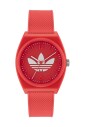 montre-analogique-en-silicone-rouge-avec-quartz
