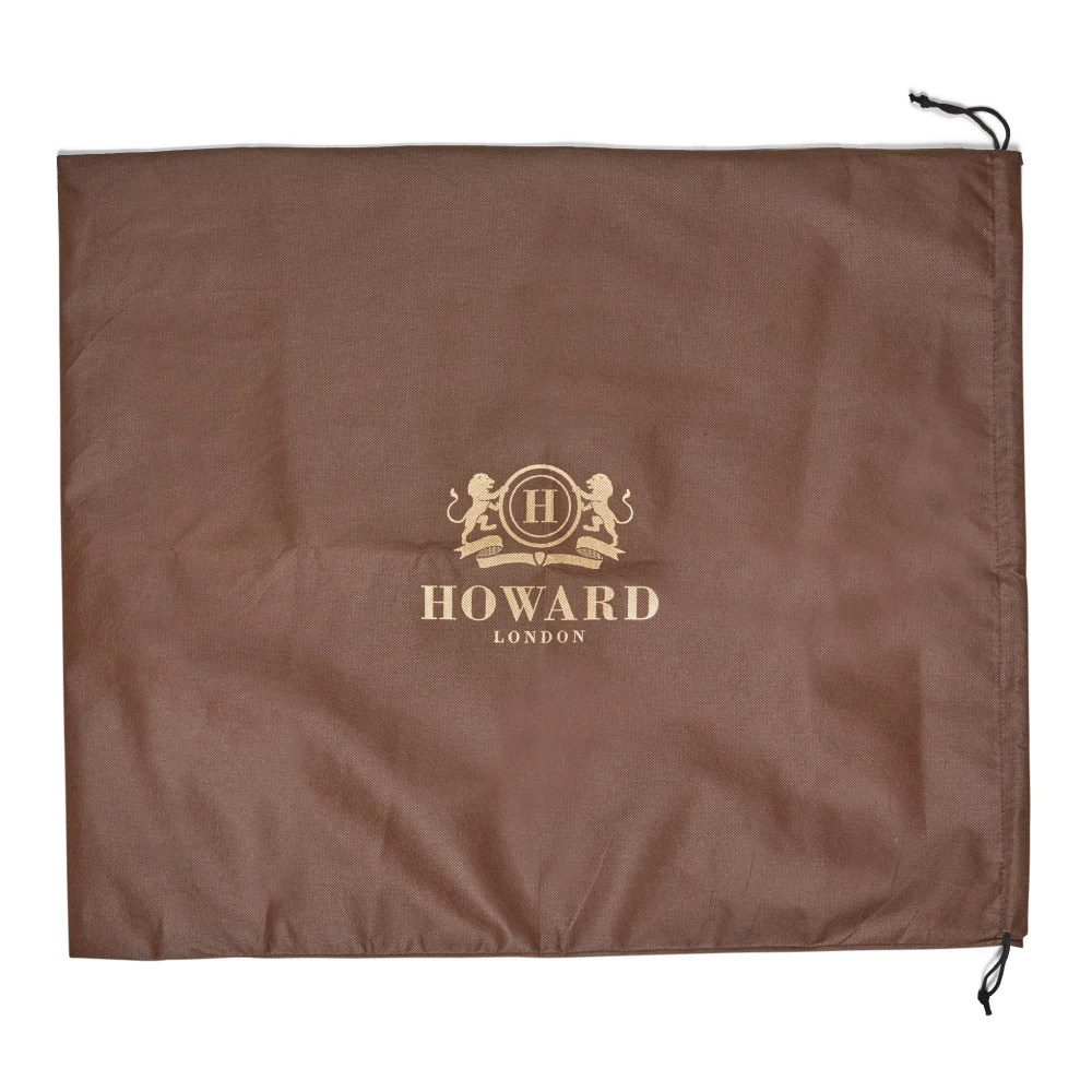 Howard London Laptoptas Stanley Black Heren
