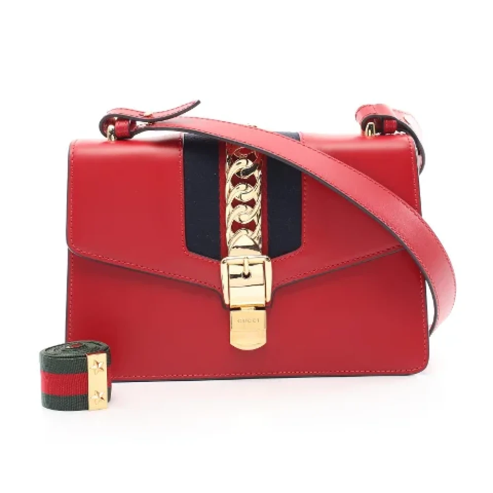 Pre-owned > Pre-owned Bags > Pre-owned Cross Body Bags - - Gucci Vintage - Modalova