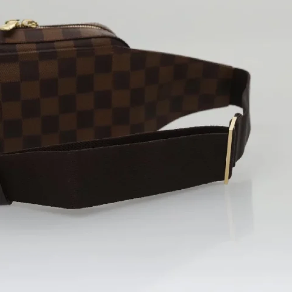 Louis Vuitton Vintage Pre-owned Canvas shoulder-bags Brown Dames