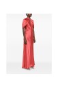 ruby-pink-sleeveless-keyhole-dress