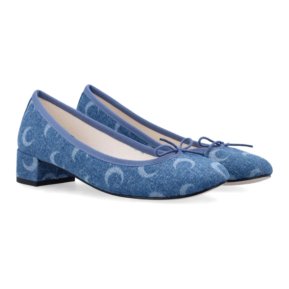 Repetto Maanlicht Dansschoenen Blue Dames