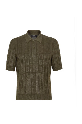 green-polos-classic-style-italy-wool