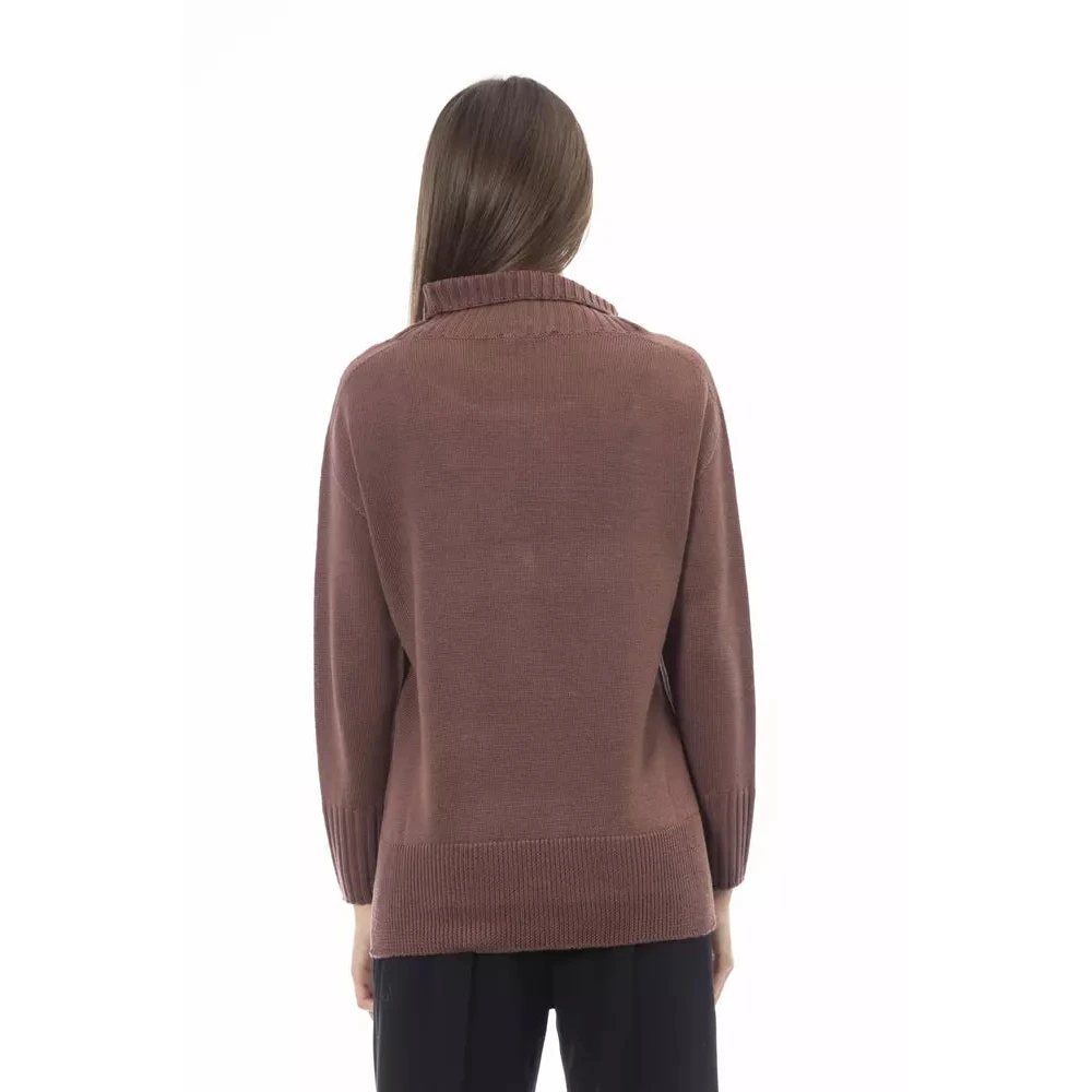 Alpha Studio Bruine Coltrui met Zijkanten Brown Dames