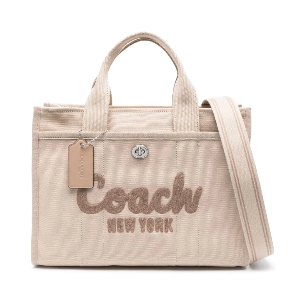 Brodert Logo Canvas Cargo Tote Bag