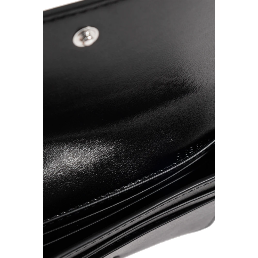 Marc Jacobs Portemonnee The Marc Mini Black Dames