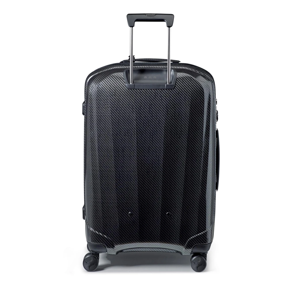 Roncato Glam Deluxe Medium Trolley 4 Wielen Black Unisex
