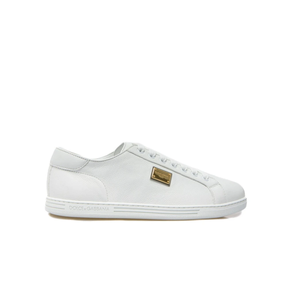 Dolce & Gabbana Stiliga skor för män och kvinnor White, Unisex