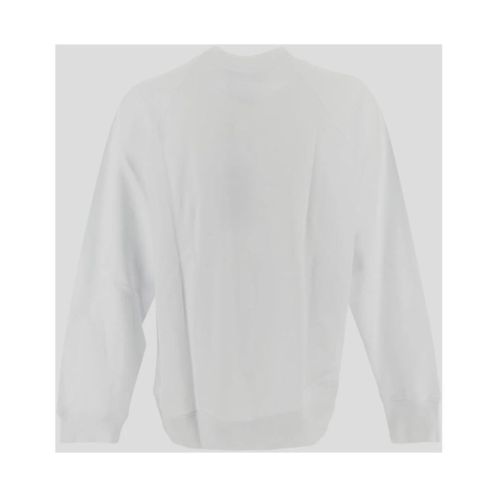 Versace Jeans Couture Sweatshirts White Heren