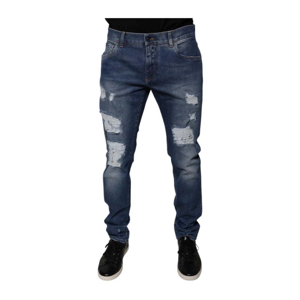 Jeans > Slim-fit Jeans - - Dolce & Gabbana - Modalova