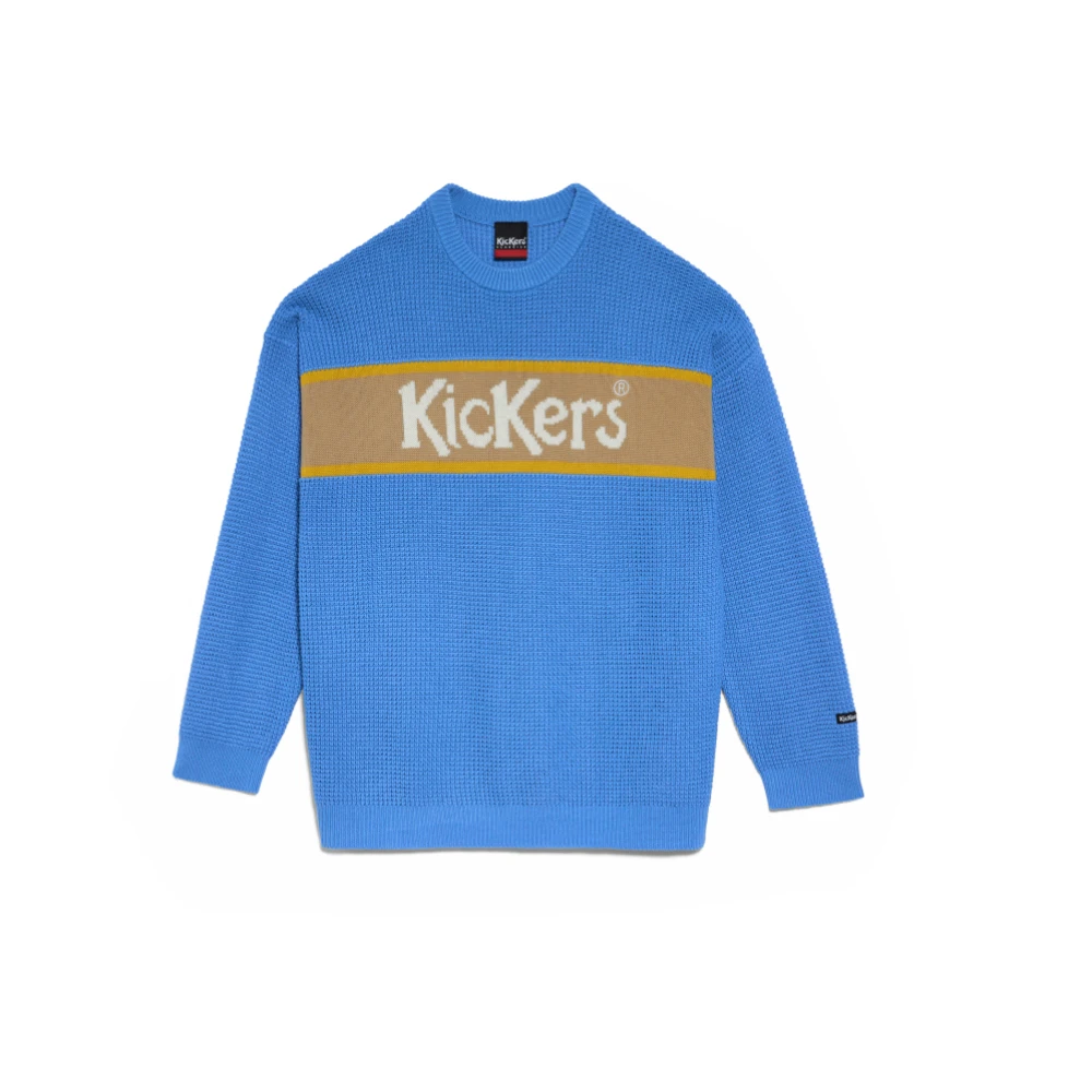 Knitwear > Round-neck Knitwear - - Kickers - Modalova