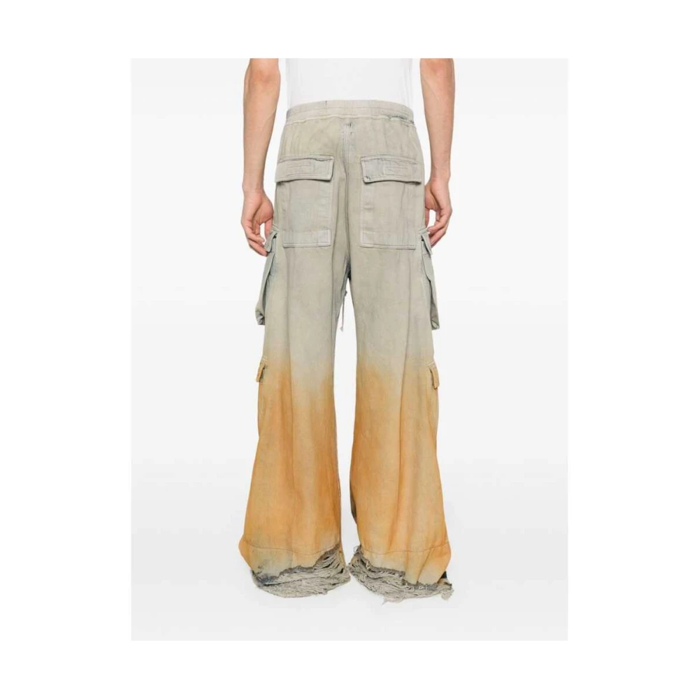 Rick Owens Wide Trousers Multicolor Heren