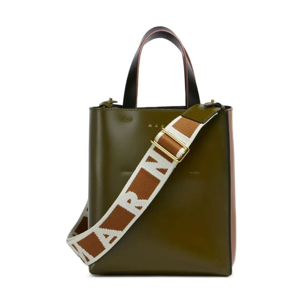 Marni - Bags > Tote Bags - Brown - Marni - Modalova