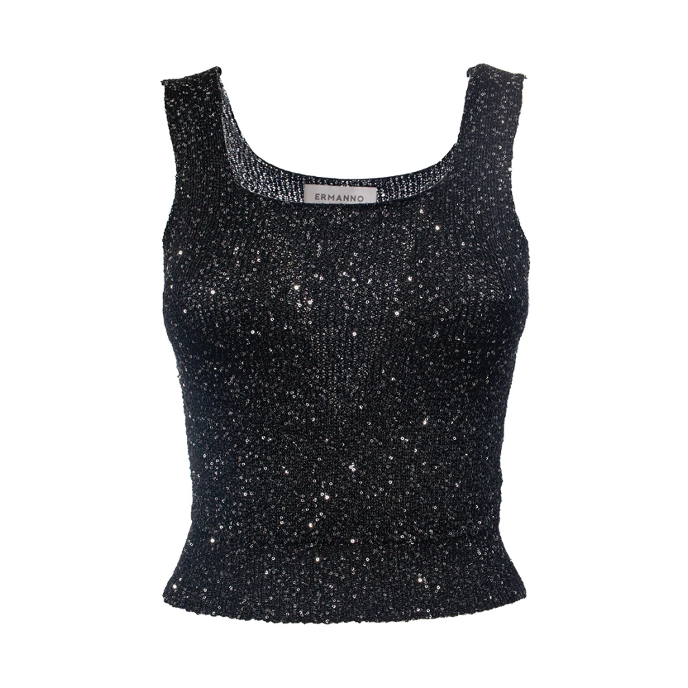 Tops > Sleeveless Tops - - Ermanno Scervino - Modalova