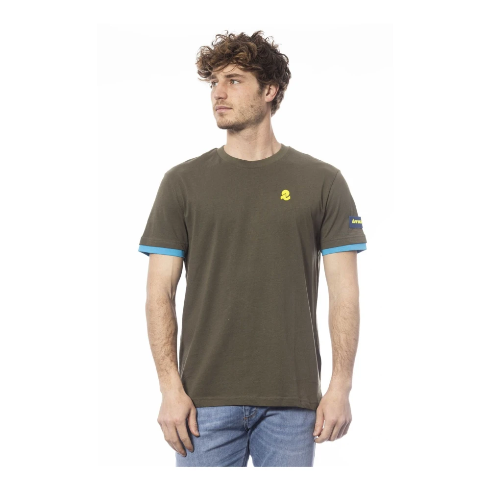 Invicta - Tops > T-Shirts - Green - Invicta - Modalova