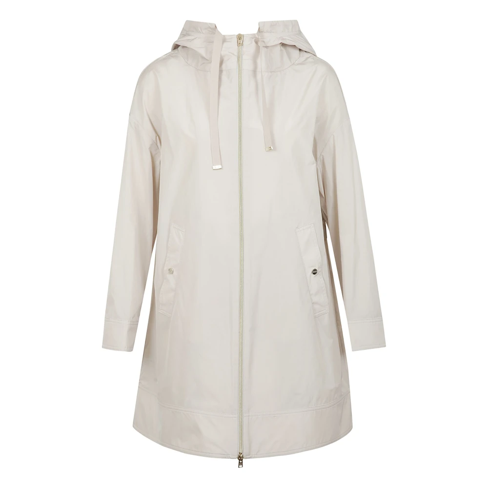Herno - Coats > Parkas - Beige - Herno - Modalova