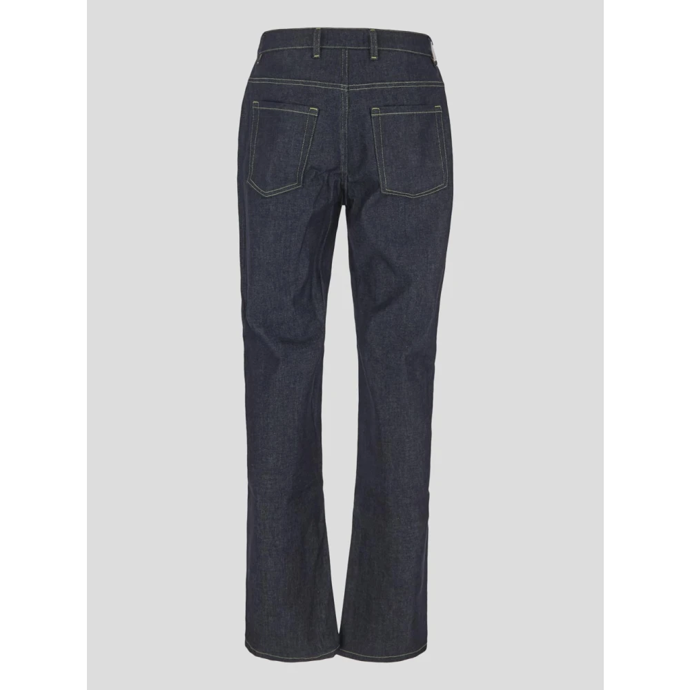 Represent Veelzijdige Split Denim Jeans voor Heren Blue Heren
