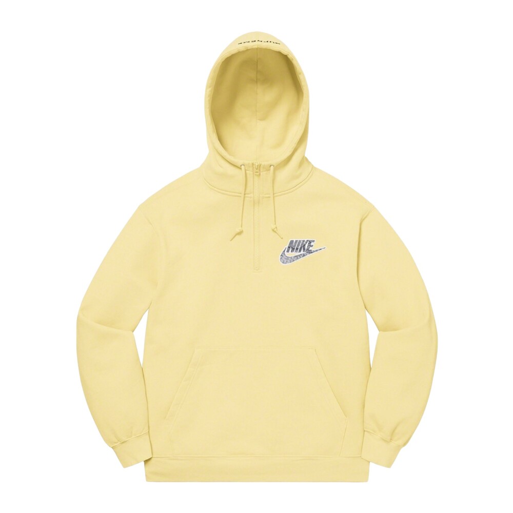 Limited Edition Half Zip Hooded Sweatshirt Nike Hoodies Miinto