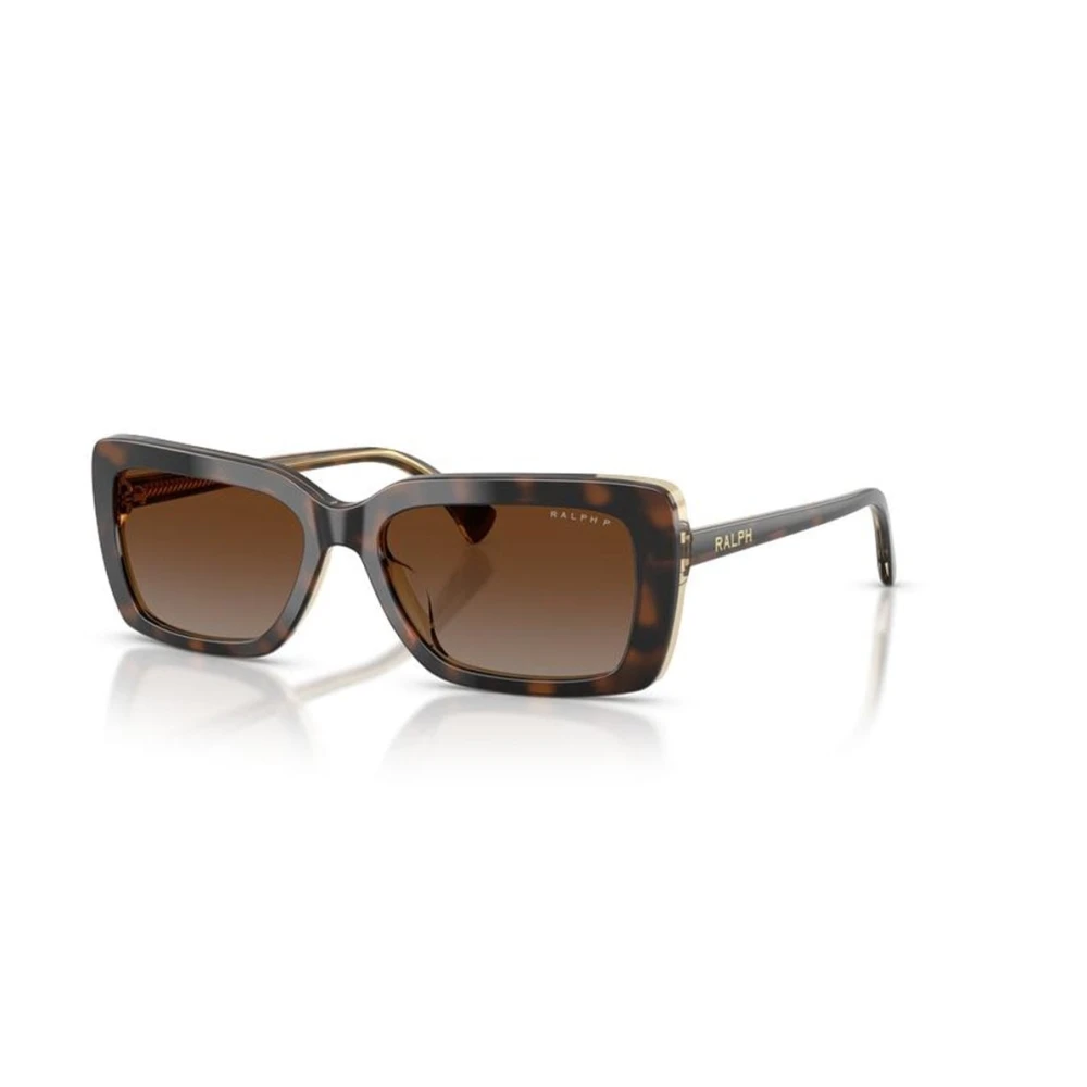 Ralph Lauren Women's Brown Sunglasses, 56 Mm, Rectangle Sunglasses