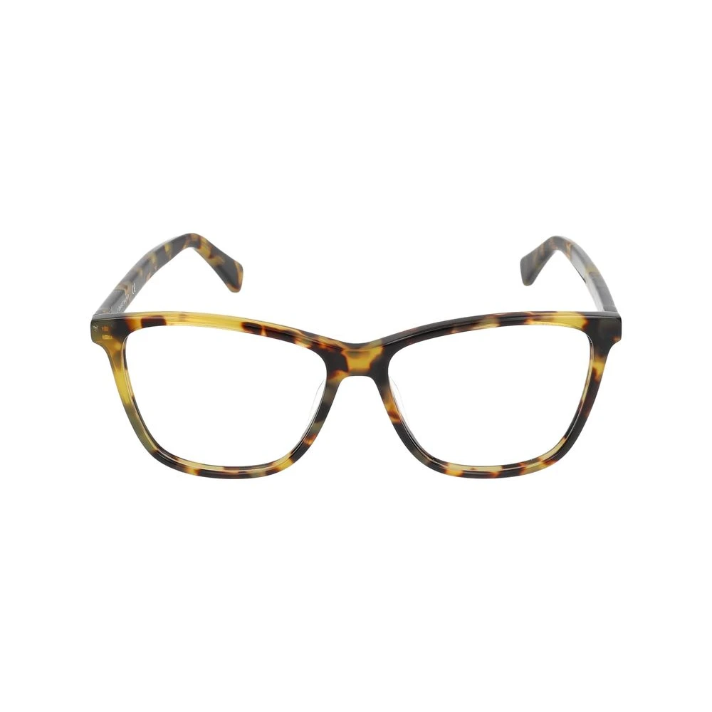 Longchamp Women's Brown Glasses, 52 Mm, Stylish Eyeglasses Tokyo Havana