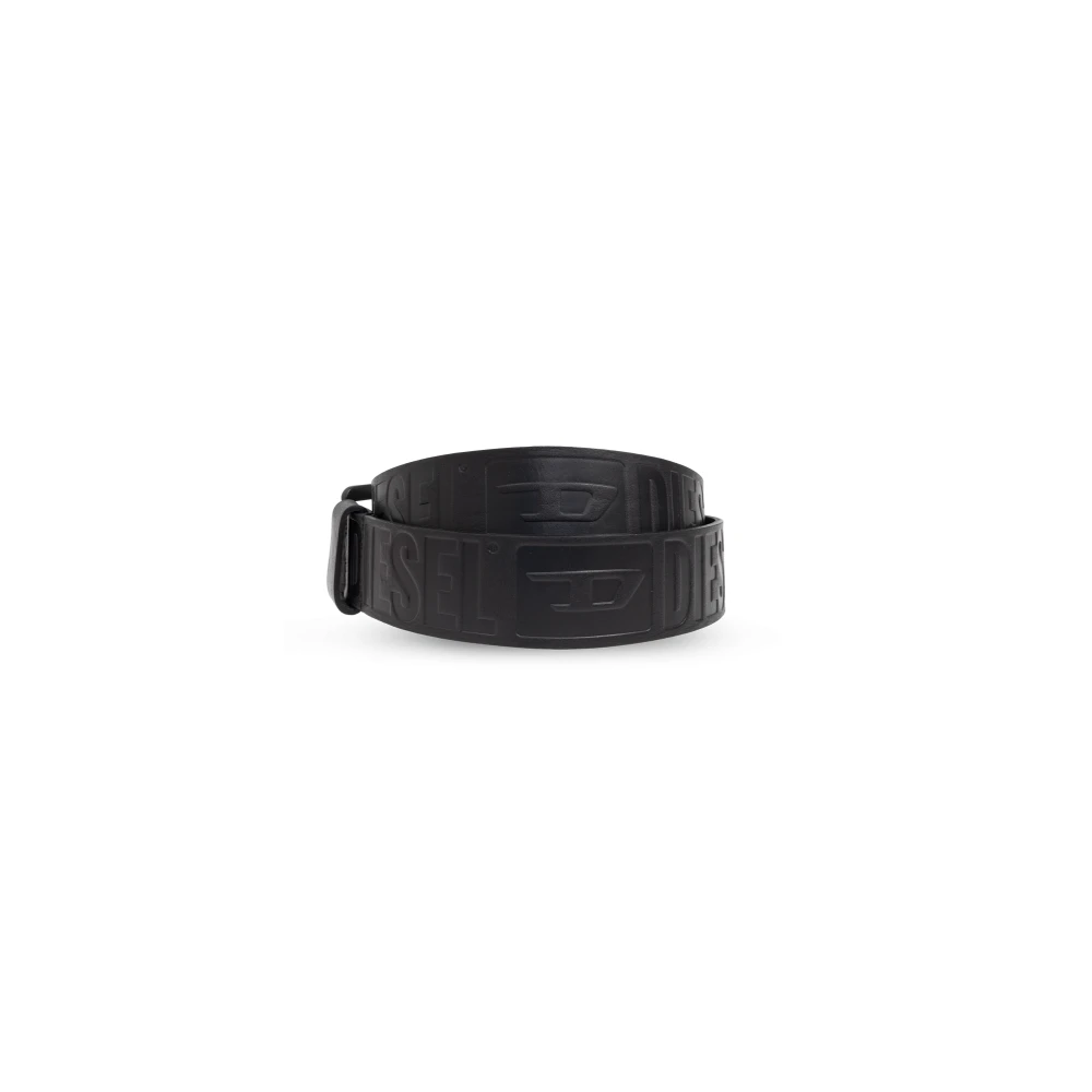 Diesel Riem B-Archive Black Heren