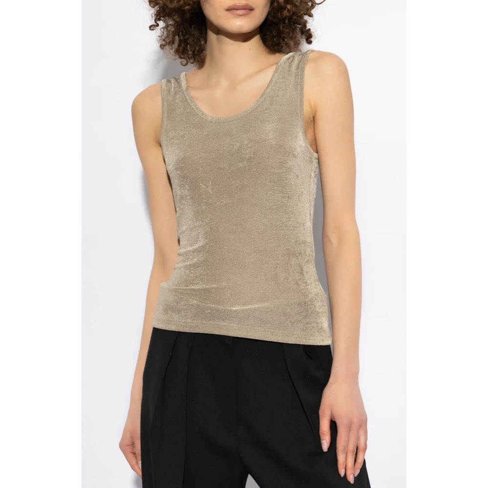 Ami Paris Top Beige Dames