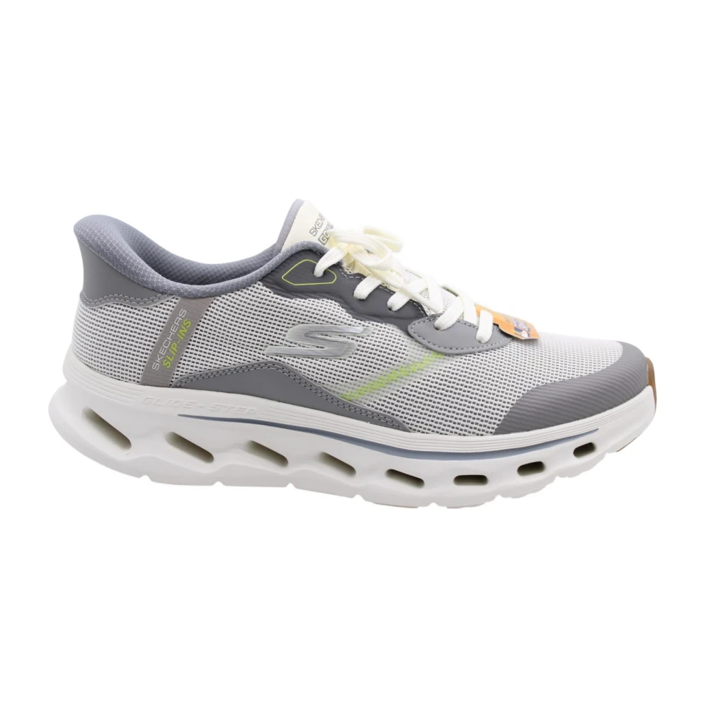 Skechers Atlanta Heren Schoenen Grijs