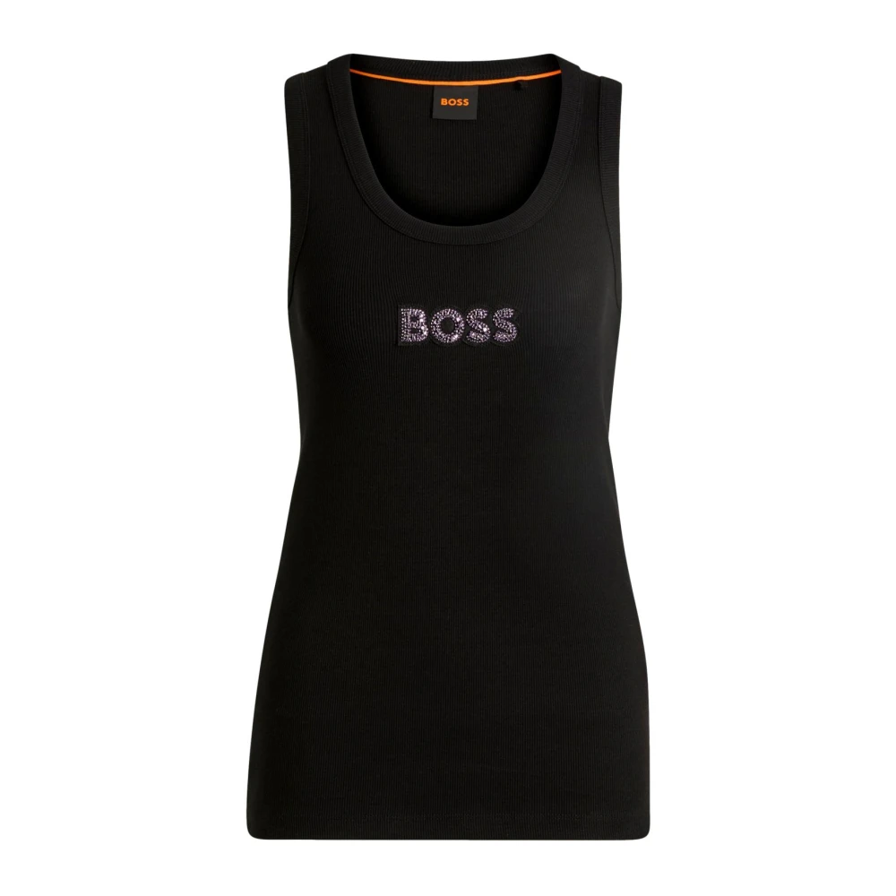 Tops > Sleeveless Tops - - Hugo Boss - Modalova