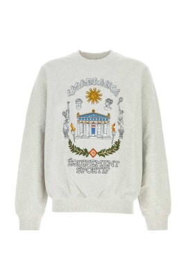 melange-grey-cotton-sweatshirt