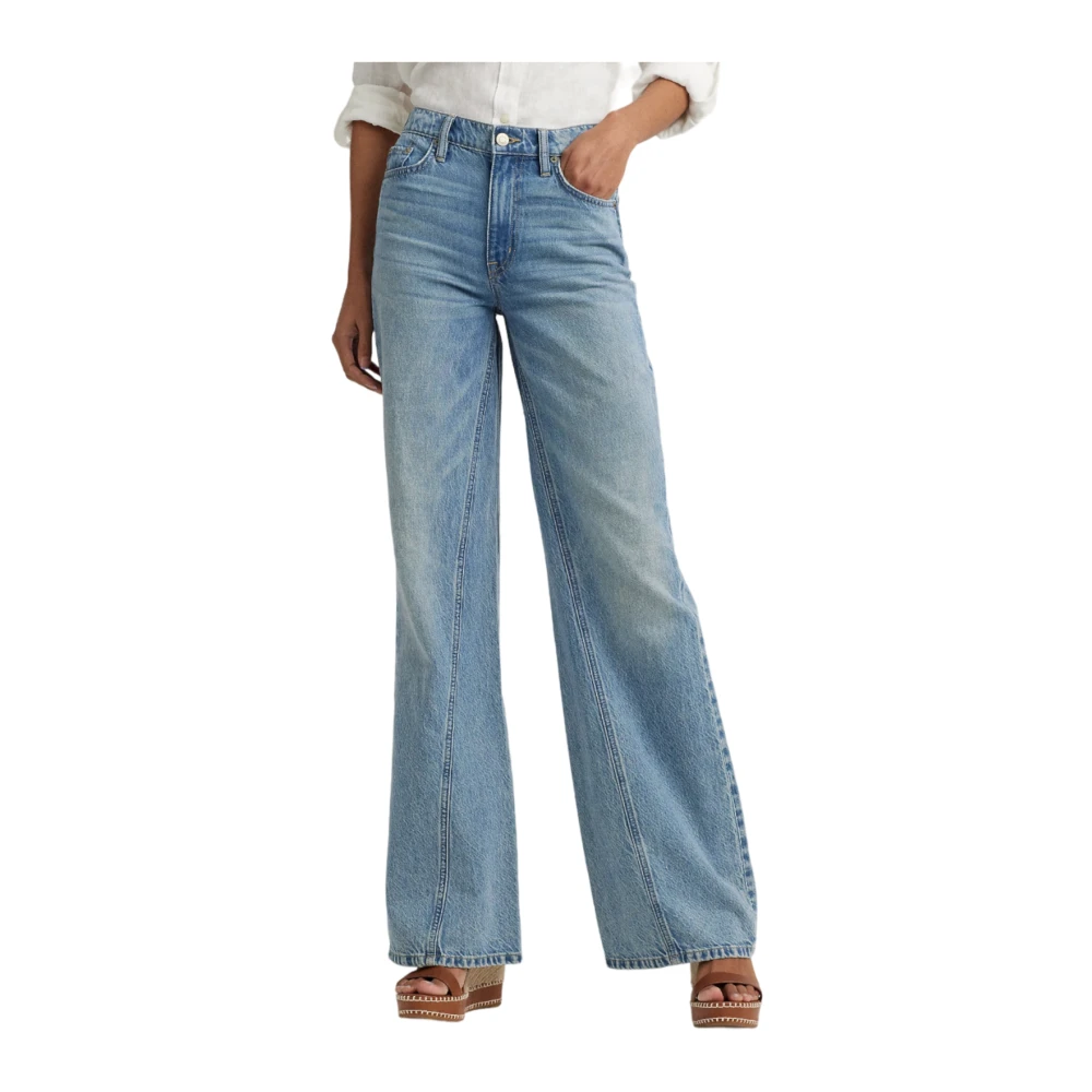 Ralph Lauren Blue Jeans Klassieke Stijl Blue Dames