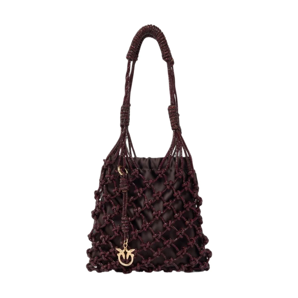 Pinko Handbag Mini - Female - Bucket Bags - Red - One Size - Bags