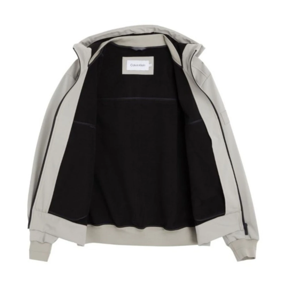 Calvin Klein Heren London Fog Jas Gray Heren