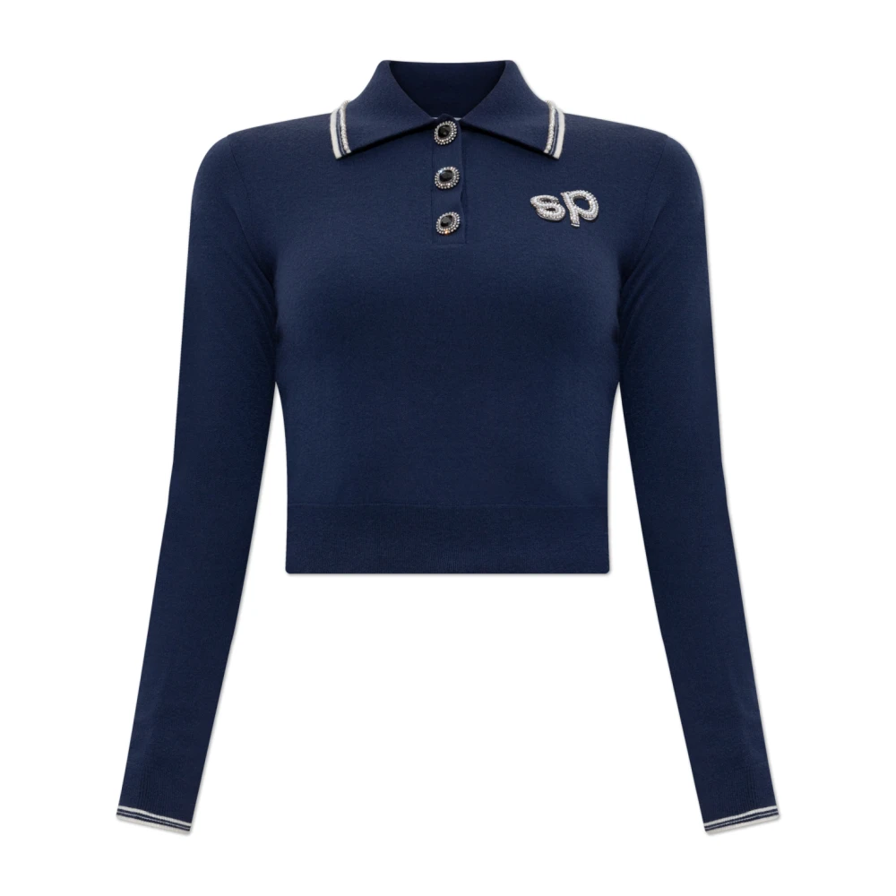 Tops > Polo Shirts - - Self Portrait - Modalova